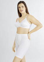 Felina bh med strukturm&ouml;nster VIT