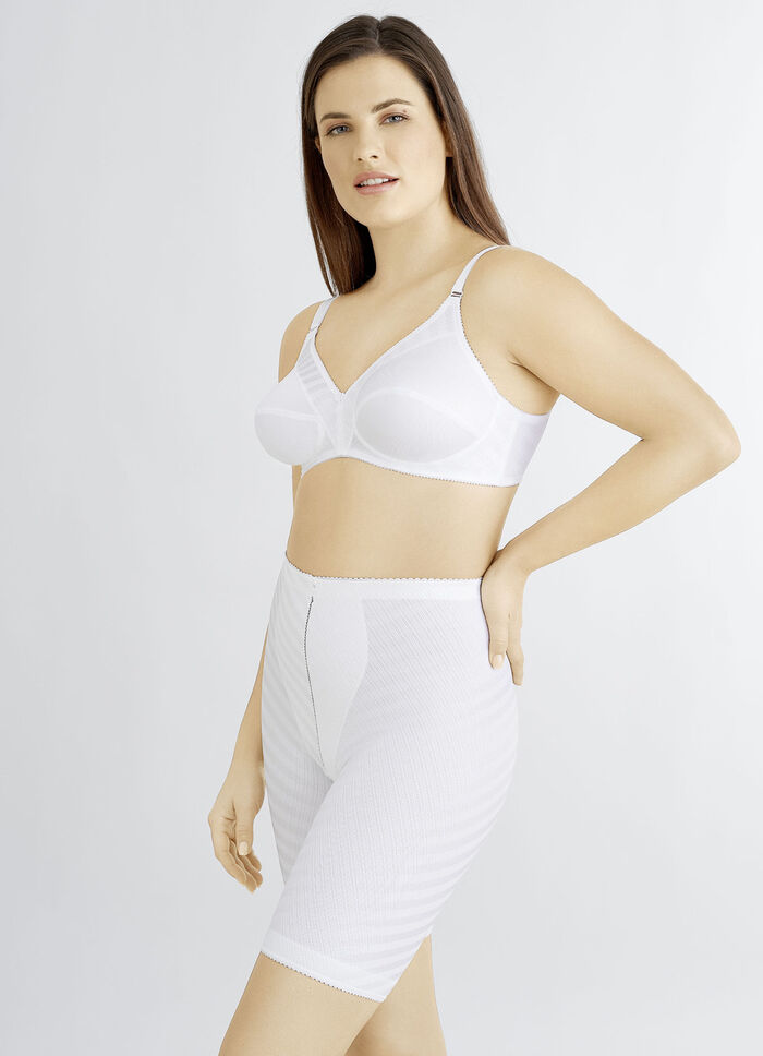 Felina bh med strukturm&ouml;nster VIT