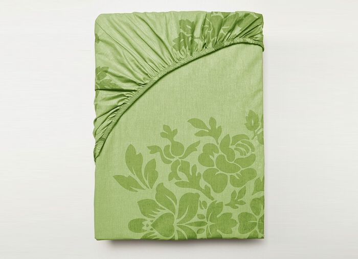 Renforc&eacute; s&auml;nglinne tillverkat av 100% bomull 