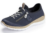 Rieker, sportiga damsneakers, med MemoSoft-innersula, 