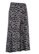 Culotte i slip-on-modell 