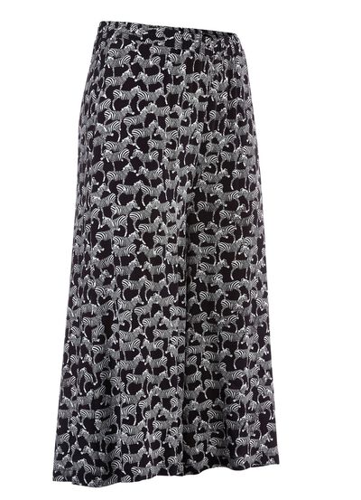 Culottebyxor i pull-on-modell 