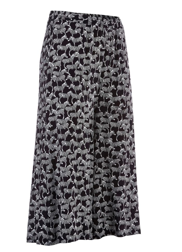 Culotte i slip-on-modell 