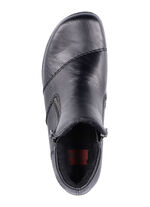 Rieker bootie med dekorativ quiltning, 