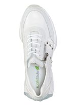 Waldl&auml;ufer sneakers med nitar VIT-ISGR&Aring;