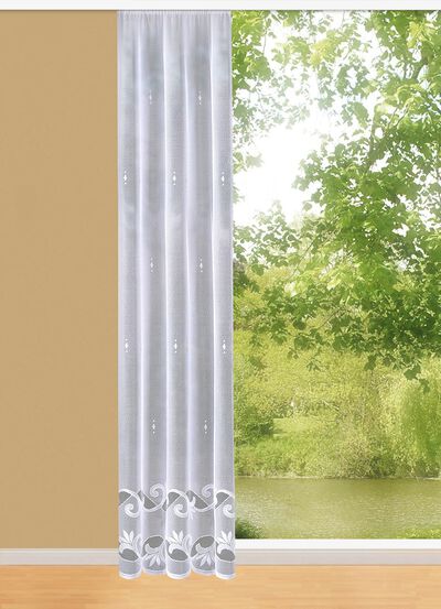 L&auml;tt l&aring;ng persienn med automatiskt veckband 