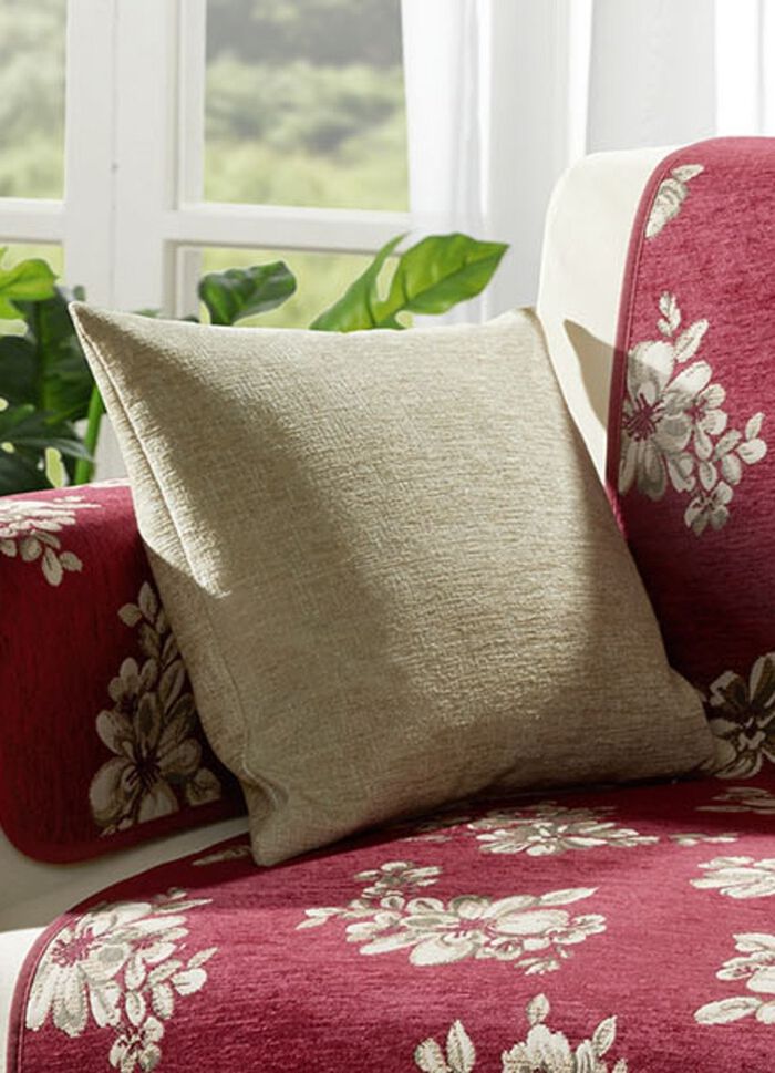 Chenille kvalitets &ouml;rngott BEIGE