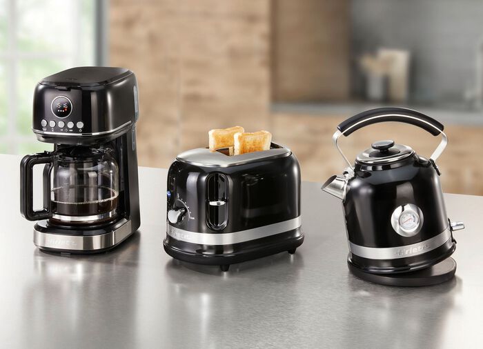 Ariete moderna frukostserie i retrodesign 