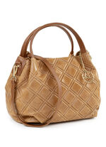 Laurina, väska, dam, med avtagbar, justerbar axelrem COGNAC