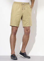 Sköna pull-on shorts i 4 färger BEIGE