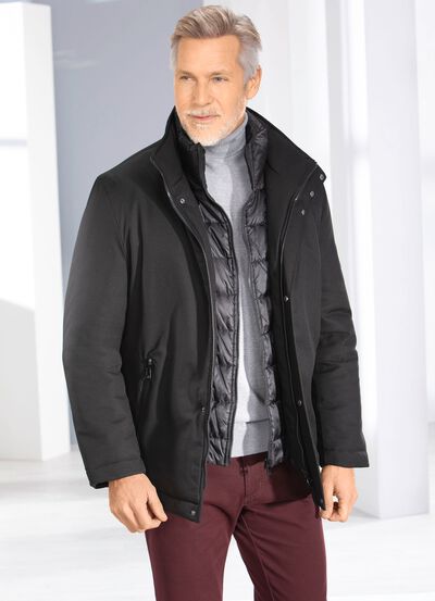 Kort jacka fr&aring;n "New Canadian" 