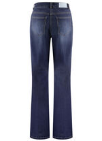 Jeans med bredare ben 
