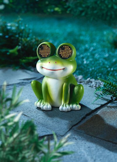 LED-groda &rdquo;Blinky Eyes&rdquo; 