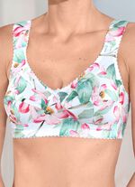 Laurina-bh med f&auml;rgglatt blomm&ouml;nster 