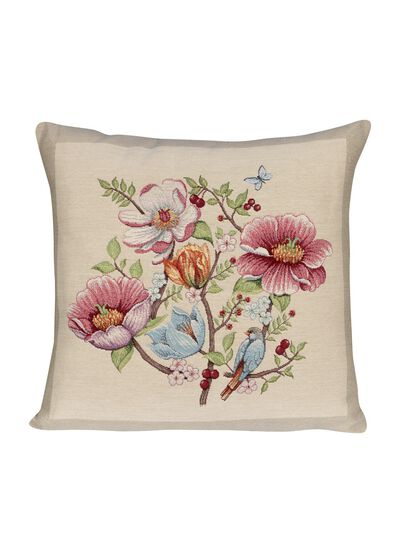 Kuddfodral av slitstark gobel&auml;ng 