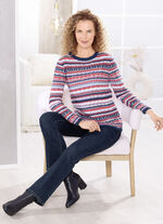 Jumper i garnmix 