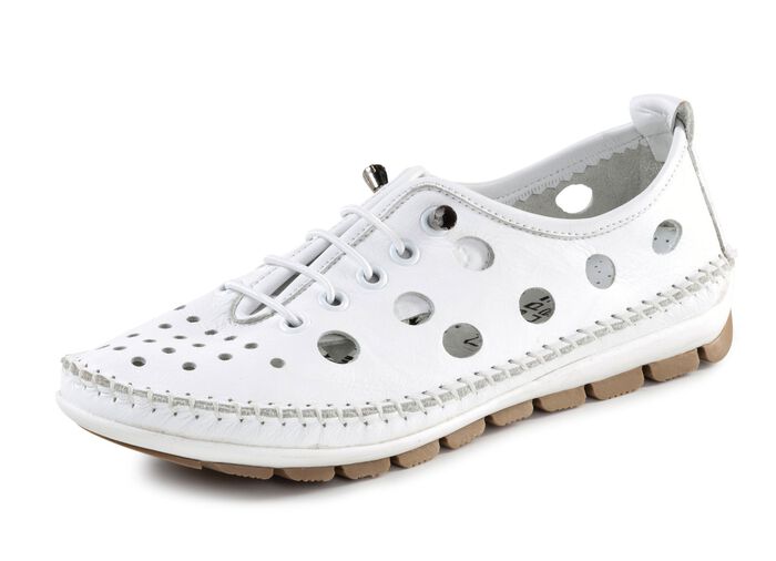 ELENA EDEN loafer i nappal&auml;der 