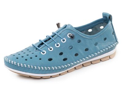 ELENA EDEN loafer i nappal&auml;der 