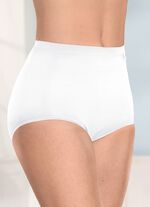 brio lingerie fempack trosor med diskreta glansiga ytor 