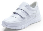 Andrea Conti sneakers med kardborreband VIT