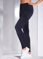 Tvåpack leggings från “Plantier” 1X MARINE, 1X SCHWARZ