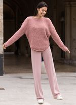 Tr&ouml;ja av melerat garn 