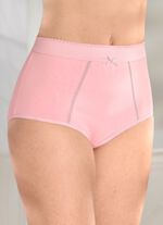 Fyra-pack med formpressade trosor med f&ouml;rst&auml;rkt magparti 