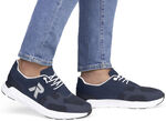 Rieker sneakers med elastisk dekorativ snörning, 