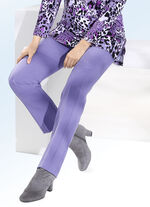 Byxa med stretchinl&auml;gg i midjan bak 