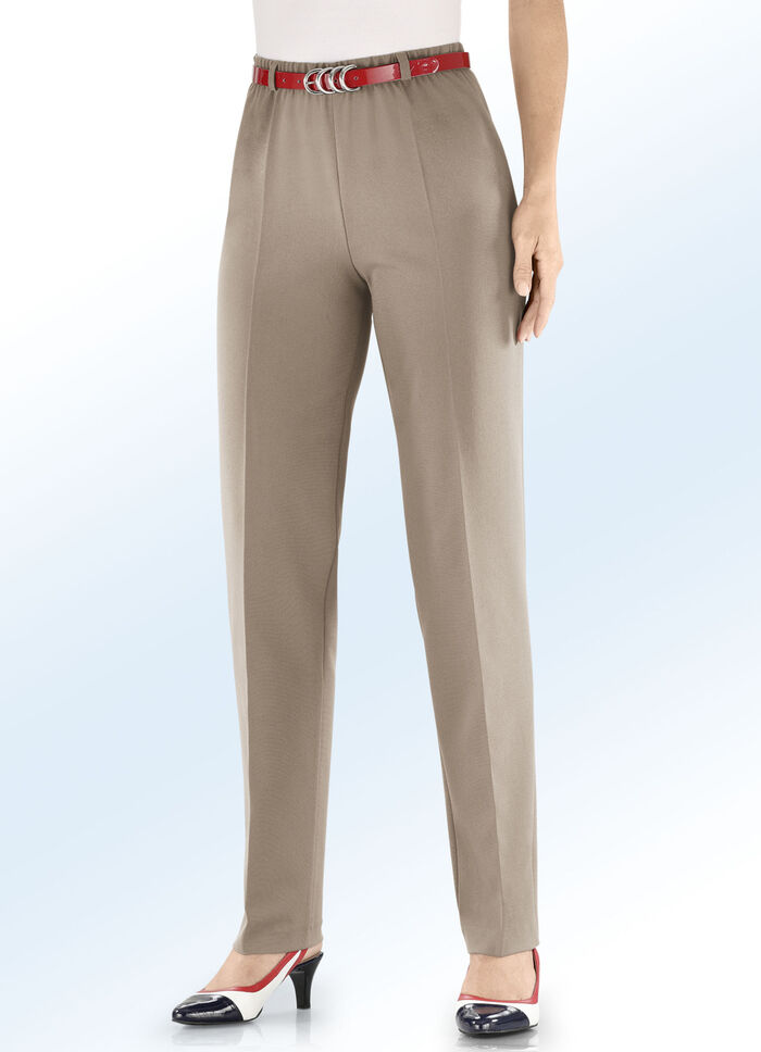 Klassiska byxor SAND