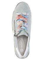 Remonte sneakers med färgglad snörning, 
