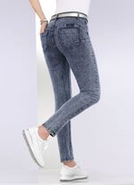 Ankell&aring;nga, figurformade jeans 