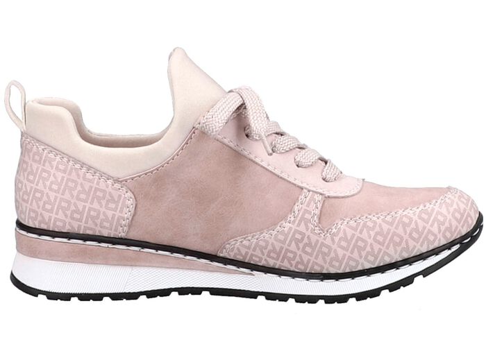 Rieker sneakers med dekorativ sn&ouml;rning 