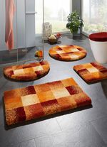 Supersoft badrumsset med halkfri baksida 