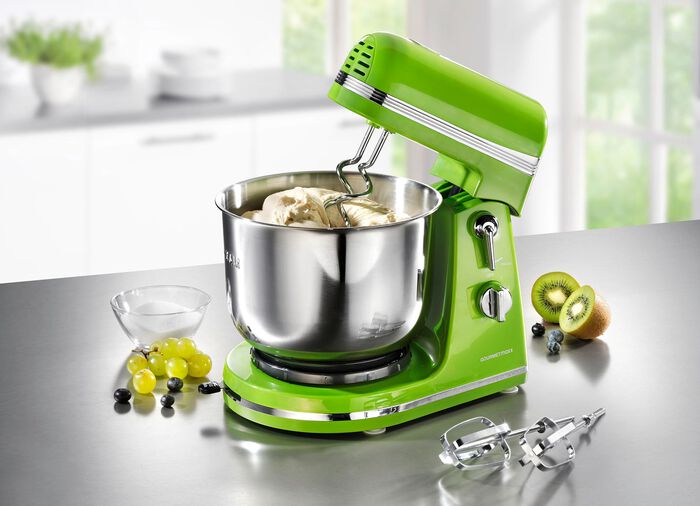 Matberedare med 6 hastighetsnivåer GRÖN