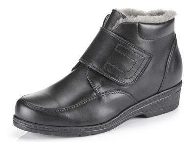 ELENA EDEN ankelboots gjorda av ko-anilinläder - 
