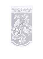 Fönster och dörrhängande fåglar, olika färger, 