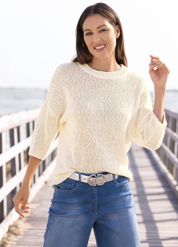 Tr&ouml;ja med linne 