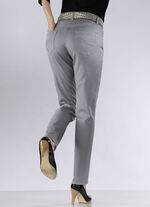 Powerstretch jeans SVART-VITT