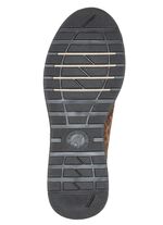 ELENA EDEN, trendiga damsneakers, vidd H, med uttagbar fotb&auml;dd BRUN-F&Auml;RGERIGT