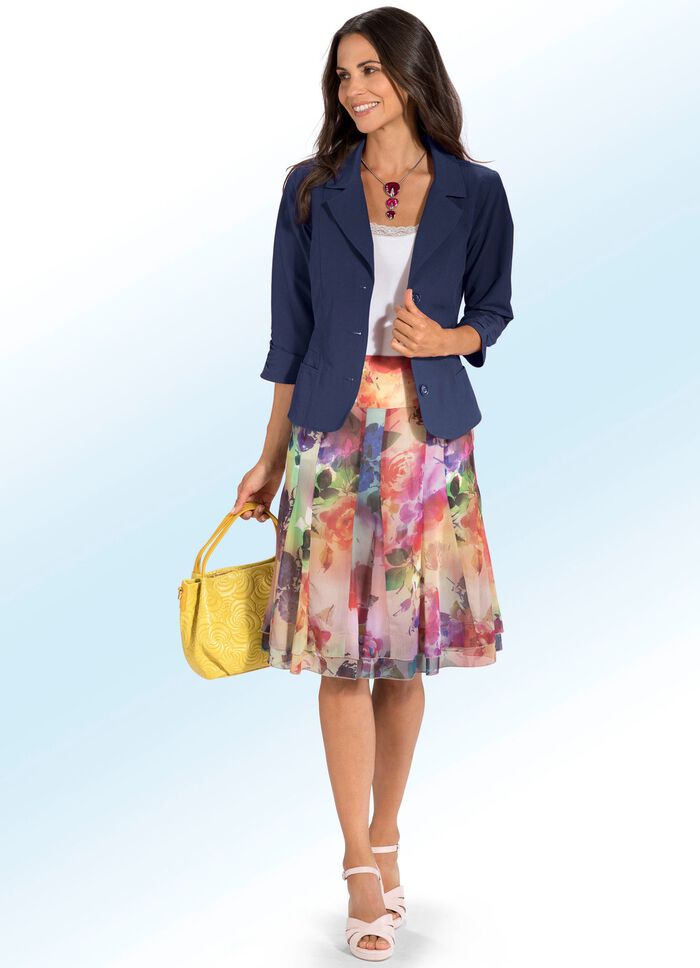 Blus kavaj med bomull MARIN