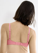 Triumph Amourette bygel-bh tillverkad av fin elastisk spets FLAMINGO