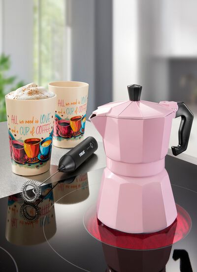 Espressoset, 4 delar 