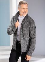 Stickad kort fleecejacka fr&aring;n &ldquo;G.I.G.A. DX av Killtec" 