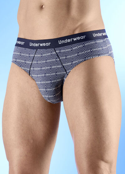 Paket med fyra trosor med resår i midjan 