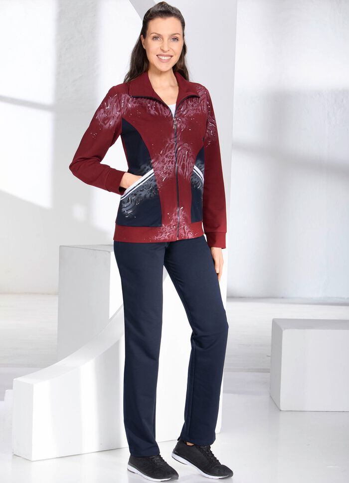 Fritidsdr&auml;kt med lappade fickor 