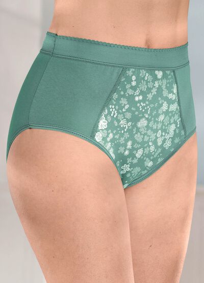 Fempack shapingtrosor med f&ouml;rst&auml;rkt magparti 