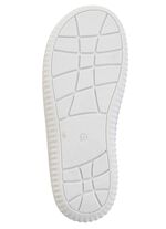 ELENA EDEN mulor med delvis skimrande zebratryck P&Auml;RLGR&Aring;