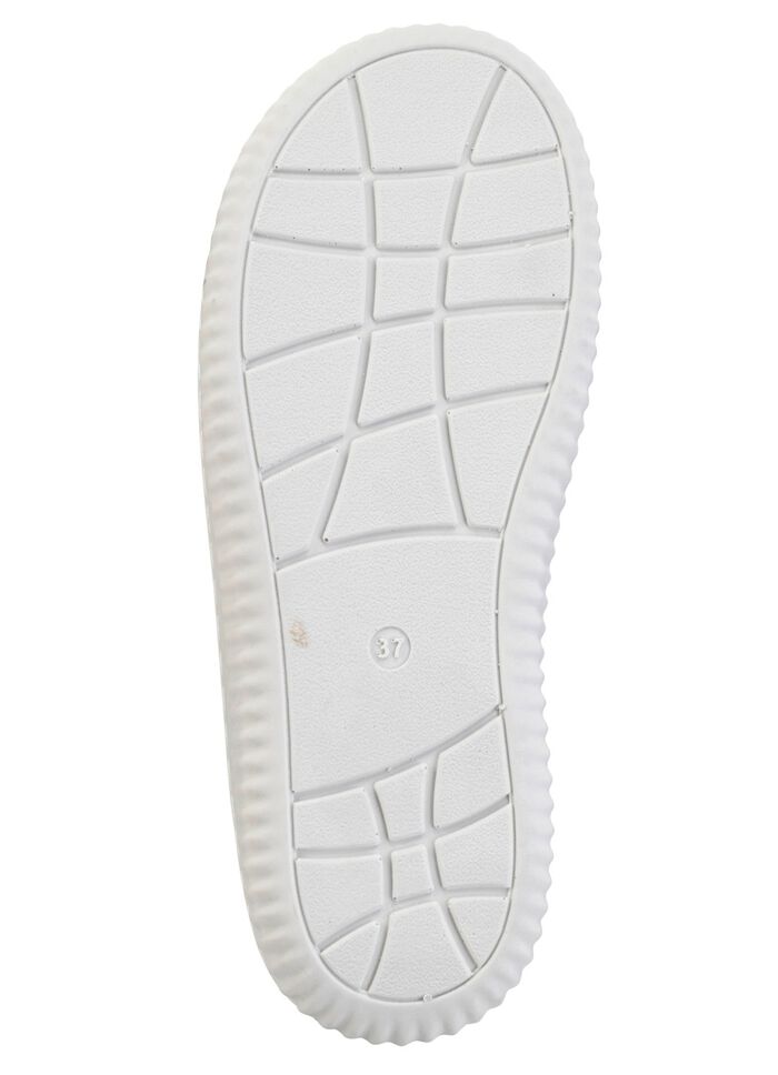 ELENA EDEN mulor med delvis skimrande zebratryck P&Auml;RLGR&Aring;