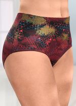 Paket med fyra trosor med f&auml;rgglad tryckdesign 